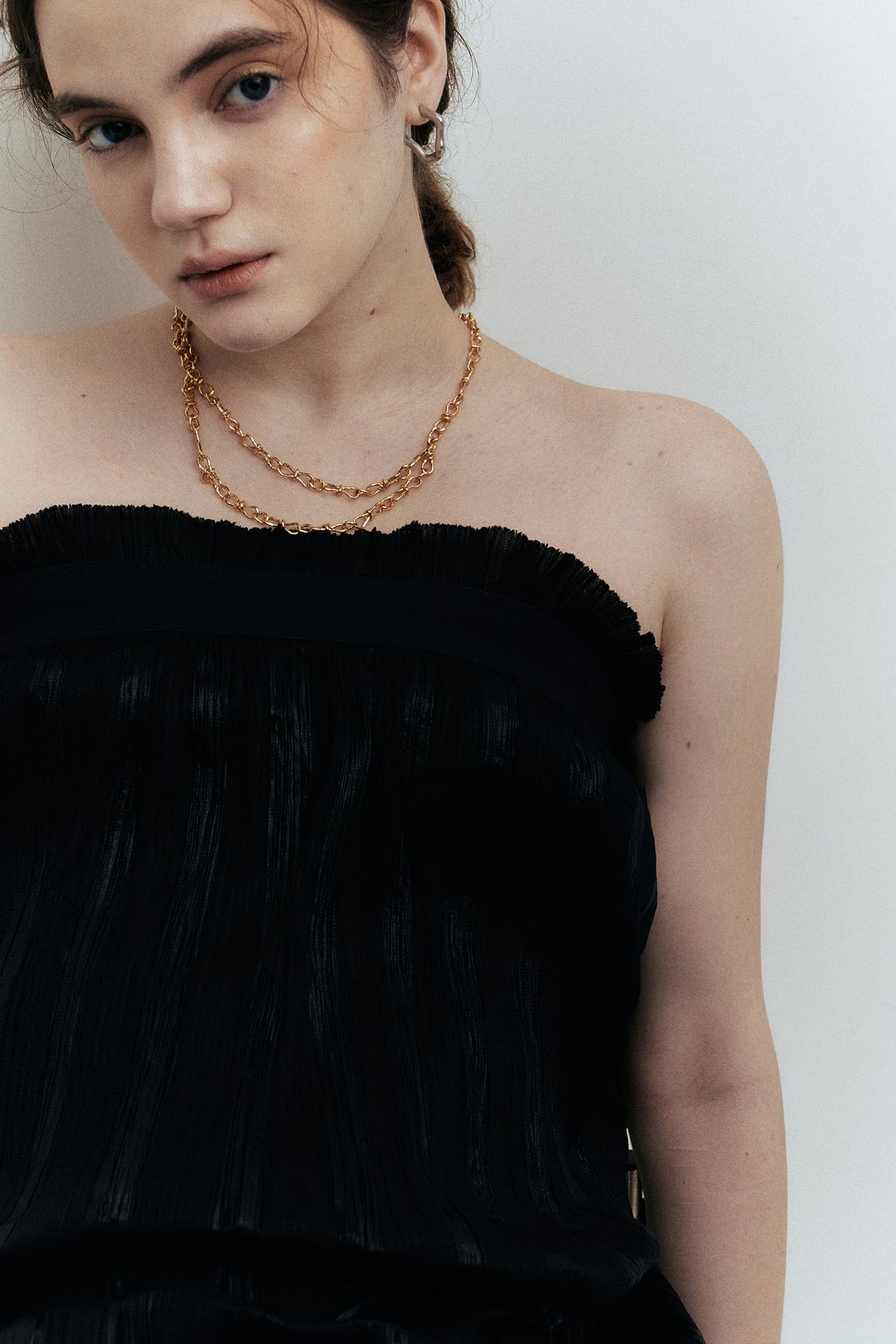 La Celula Necklace Gold