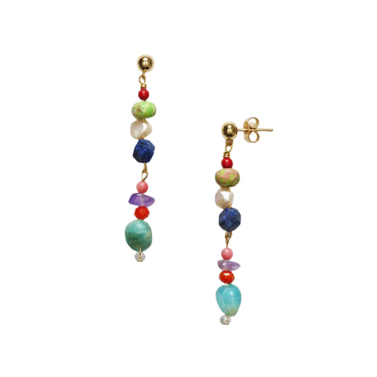 Rock My World Earring
