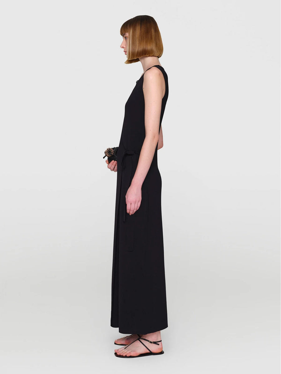 Marlene Knit Dress Black
