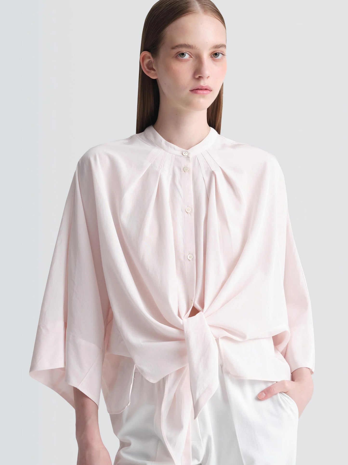 Cotton Rayon "Lanza" Shirt