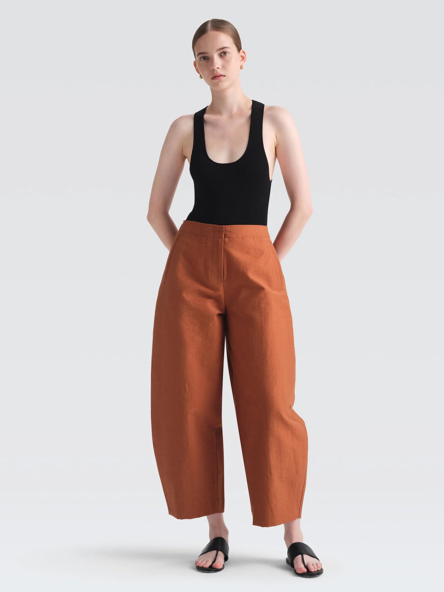 Cotton "Paxman" Pants