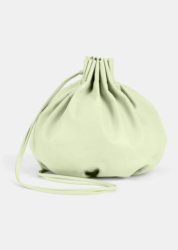 Pleated Balloon Bag Oxide