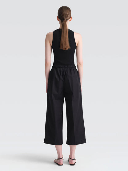 Paper Poplin "Haru" Pants