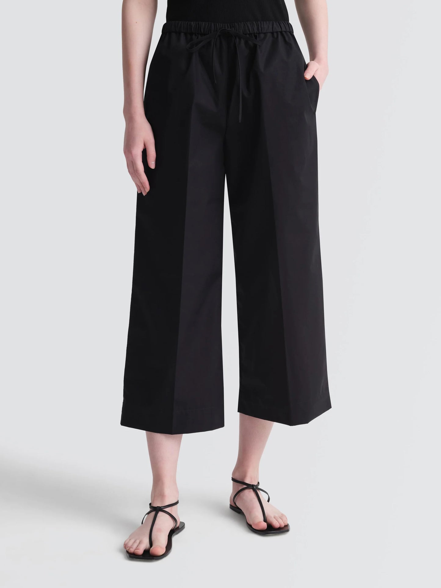 Paper Poplin "Haru" Pants