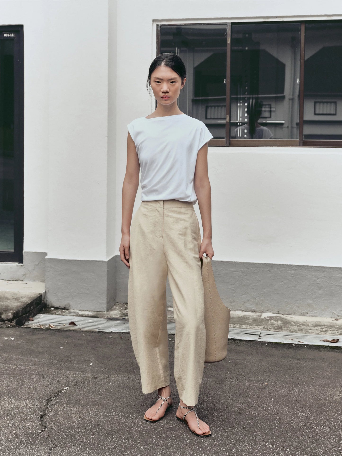 Cotton "Paxman" Pants