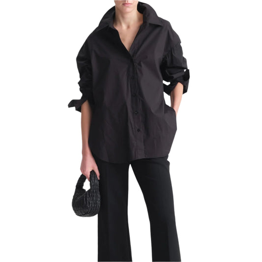 Rene Paper Poplin Shirt