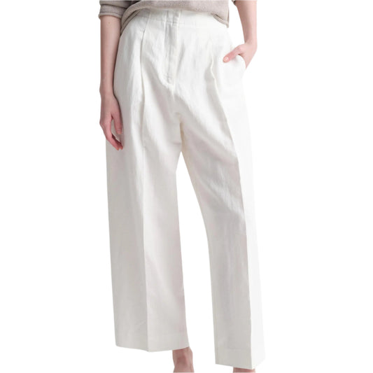 Artemus Cotton Linen Pants