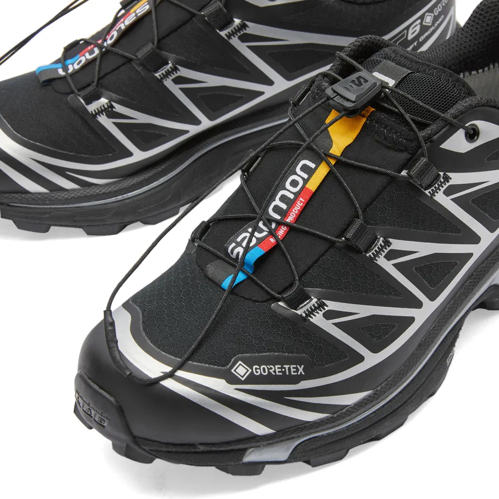 XT-6 GTX Black / Black / Ftw Silver