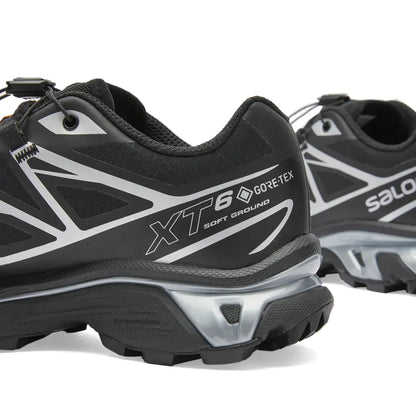 XT-6 GTX Black / Black / Ftw Silver