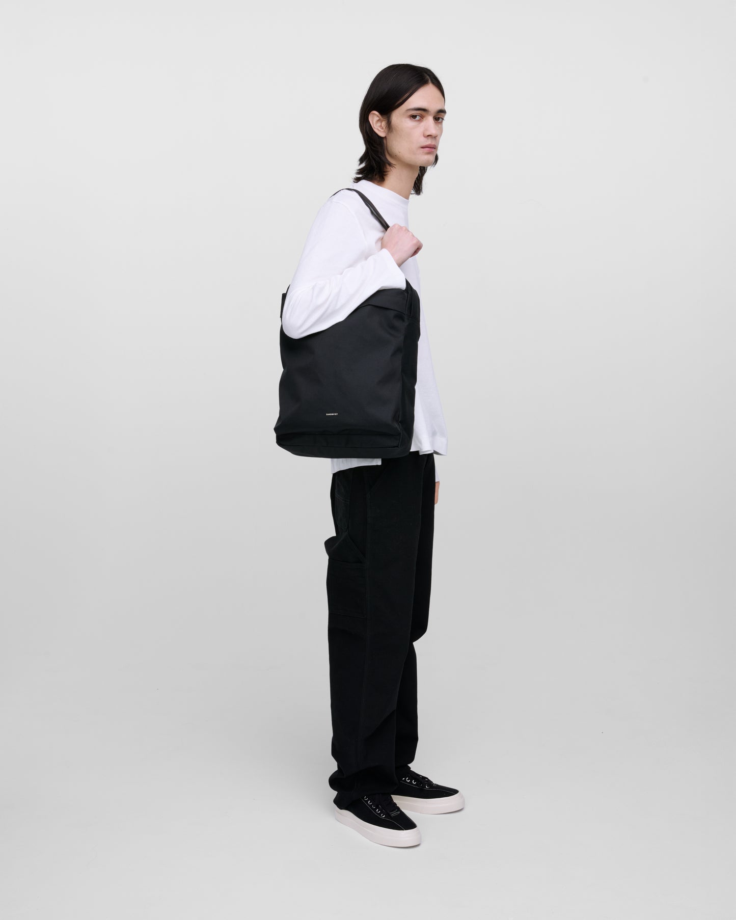 (CO) Go 2-Way Tote Bag,Black