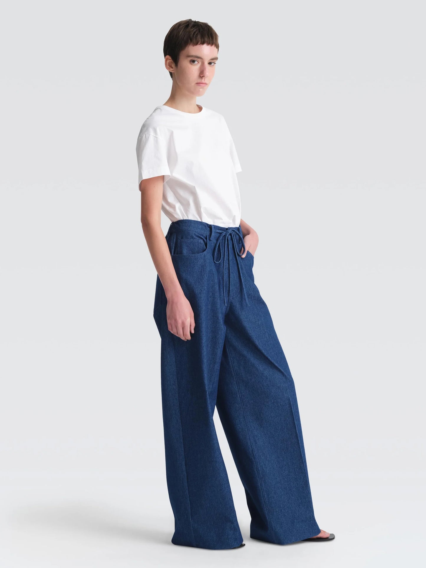 Denim "Felipe" Pants