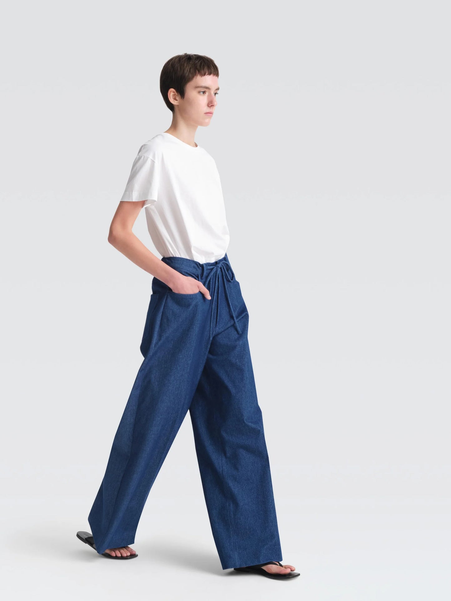 Denim "Felipe" Pants