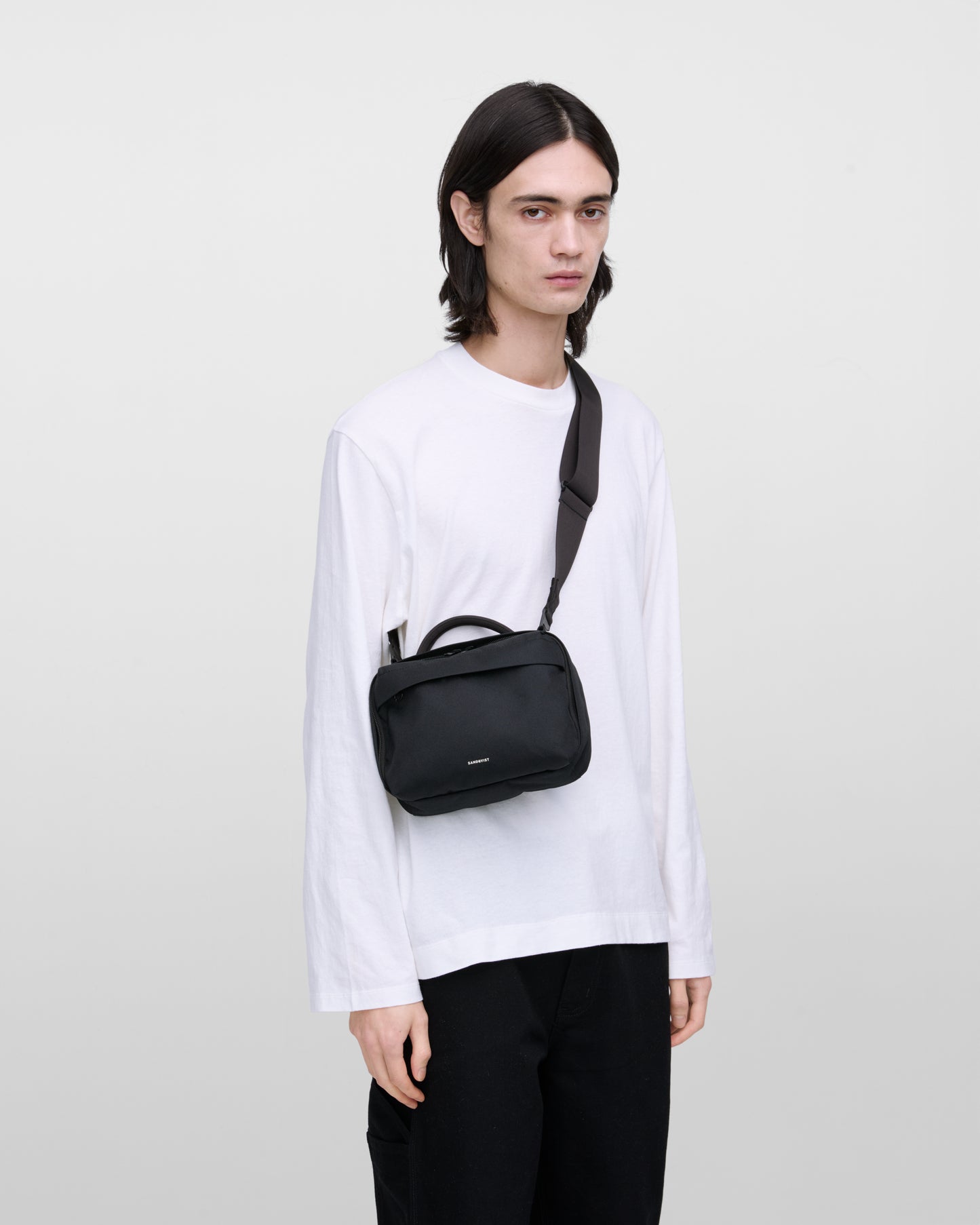 (CO) Go Shoulder Bag,Black