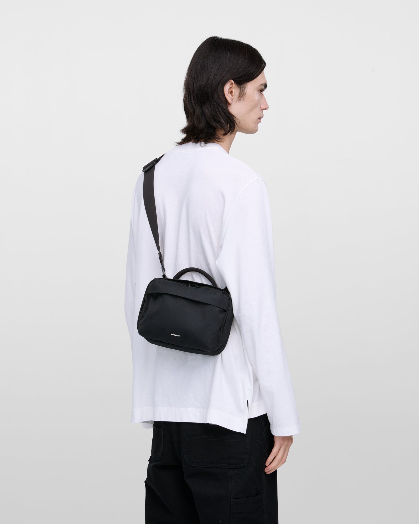 (CO) Go Shoulder Bag,Black