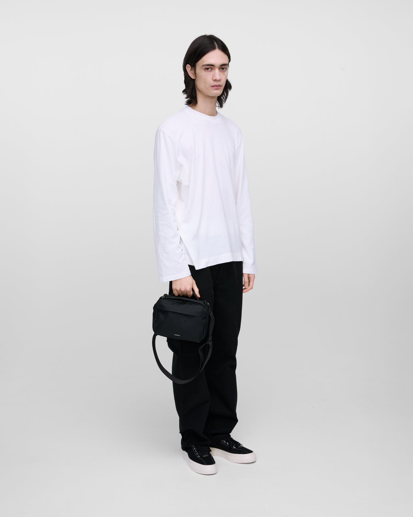 (CO) Go Shoulder Bag,Black