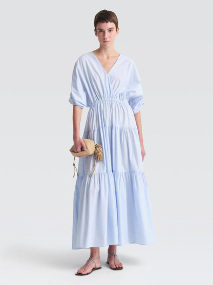 Organic Ctn Poplin "Mairah" Dress