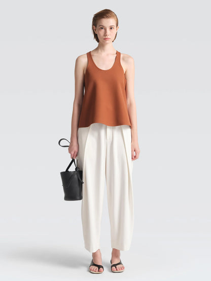 Cotton Pique "Ryder" Top