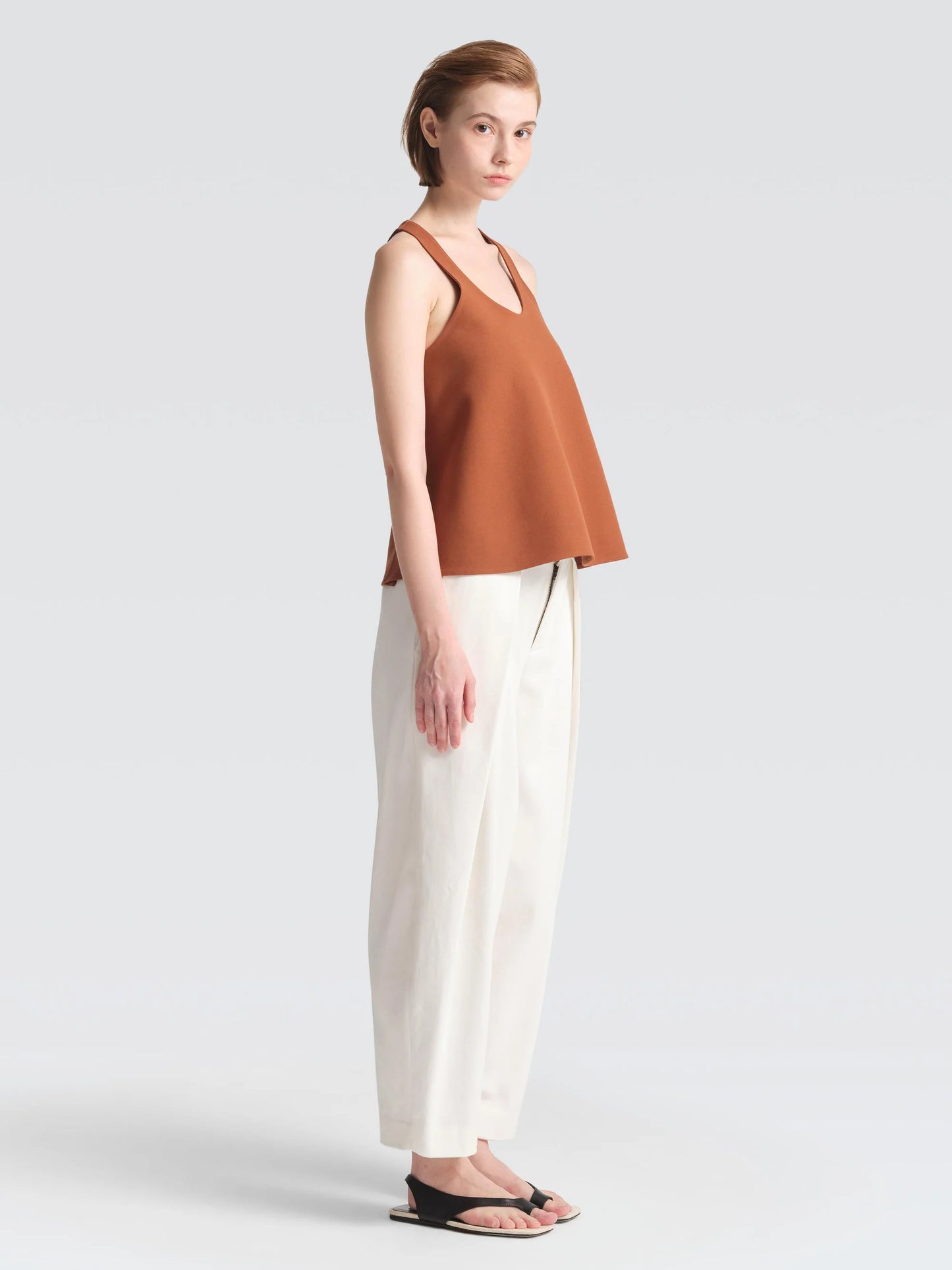 Cotton Pique "Ryder" Top