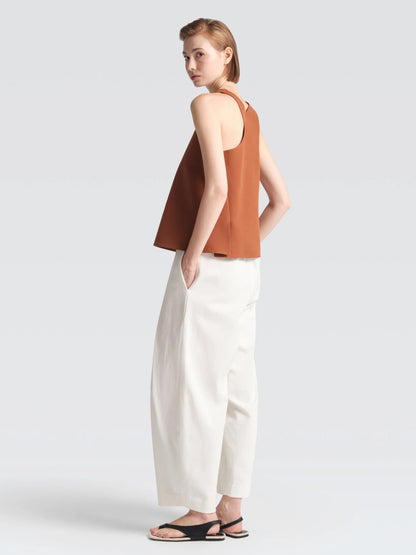 Cotton Pique "Ryder" Top