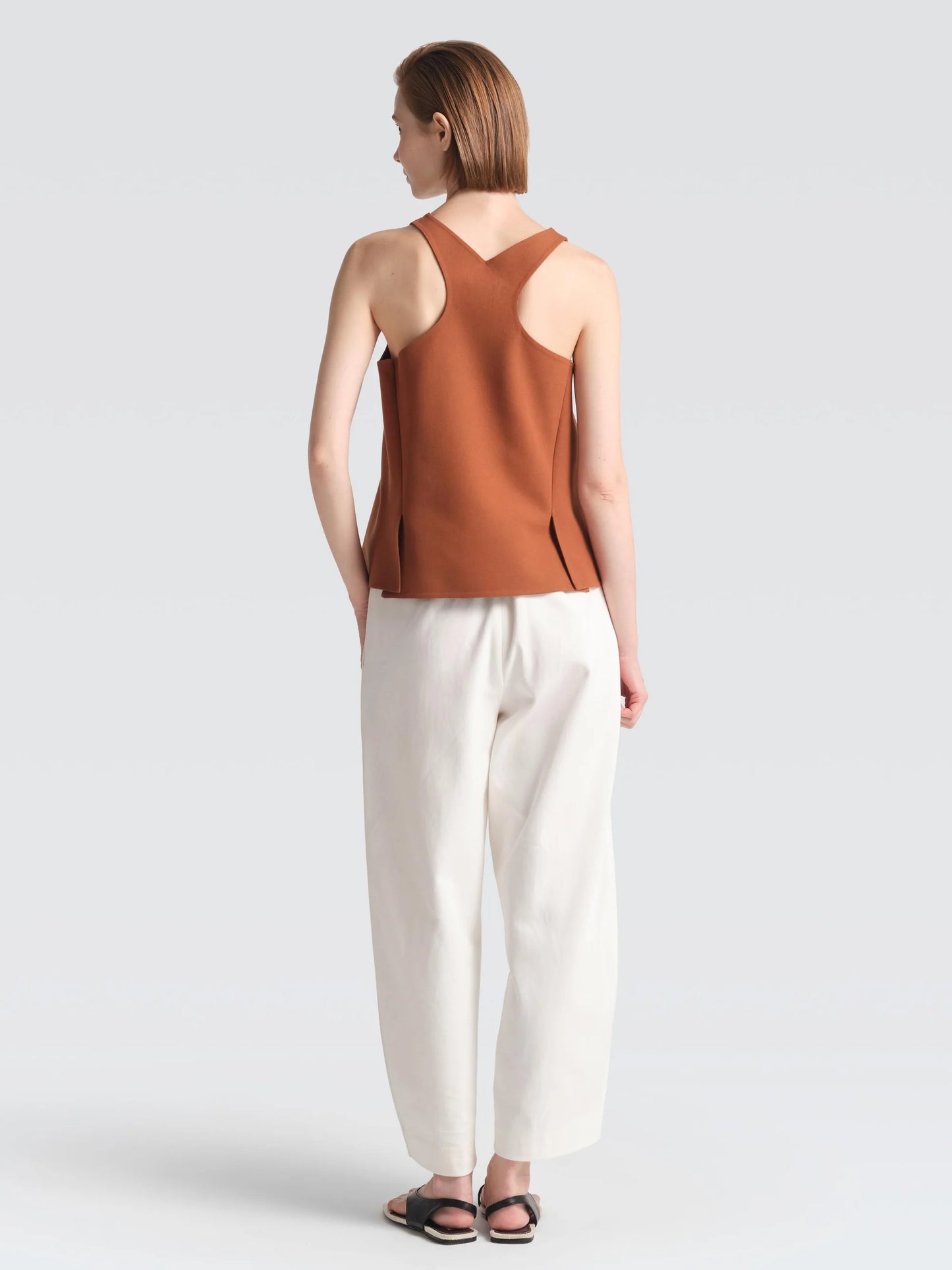 Cotton Pique "Ryder" Top