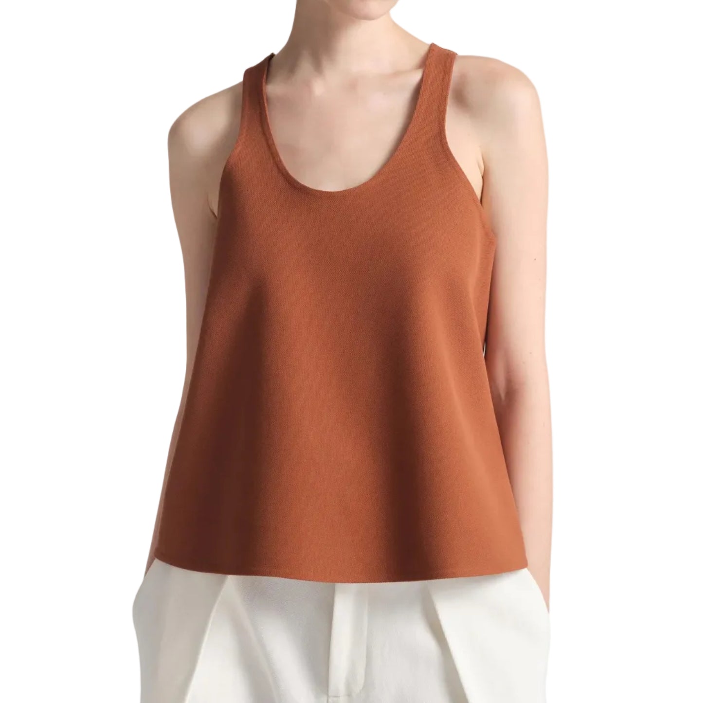 Cotton Pique "Ryder" Top