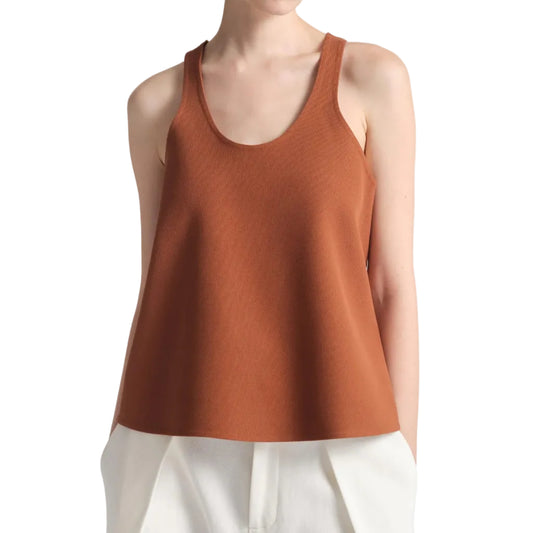 Cotton Pique "Ryder" Top