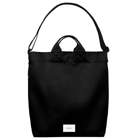 Ground Shopper Bag Black