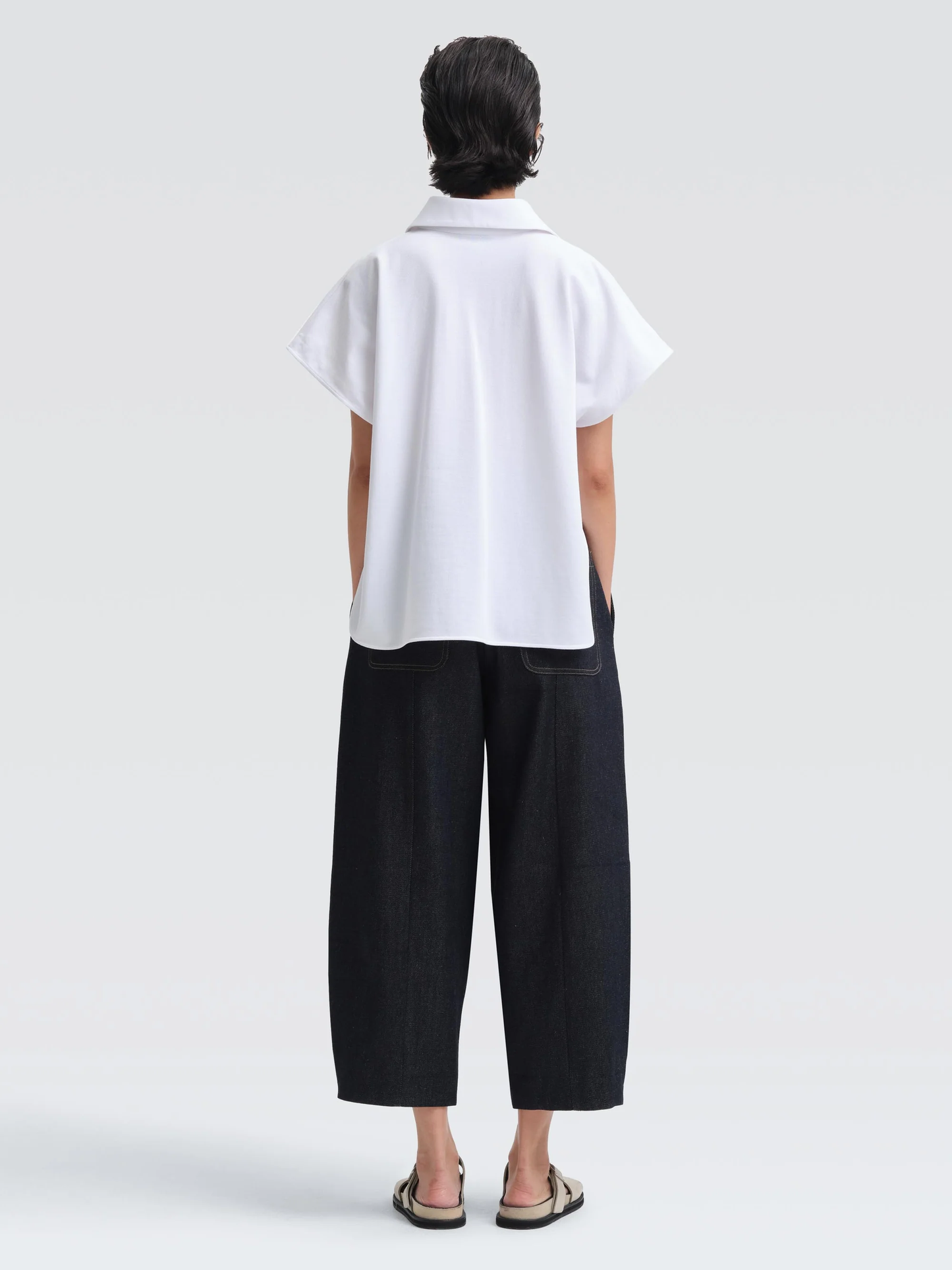 Ariel Cotton Pique Polo Shirt