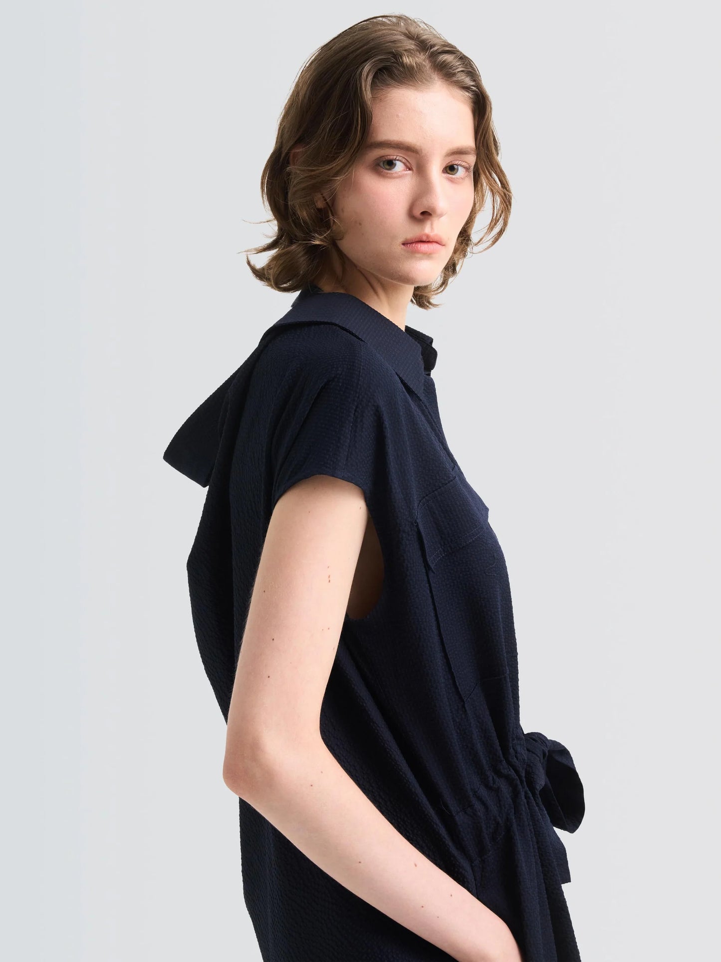 Seersucker "Ranger" Dress