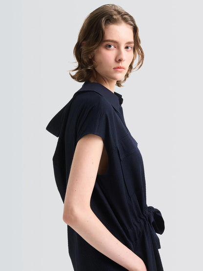 Seersucker "Ranger" Dress