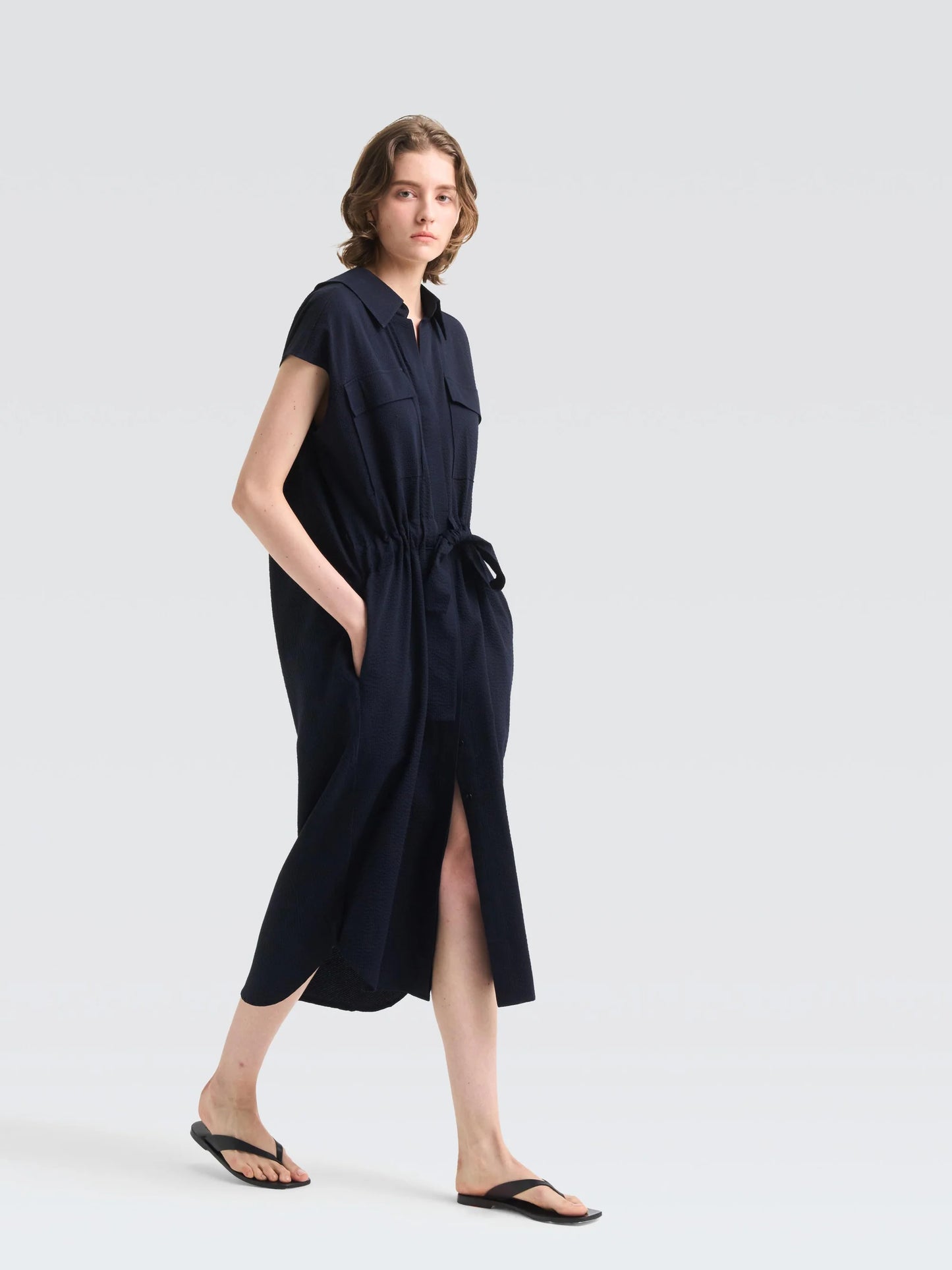 Seersucker "Ranger" Dress