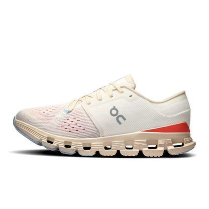 Cloud X 4 Women Ivory/Salmon