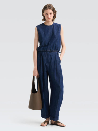 Denim "Murphy" Pants