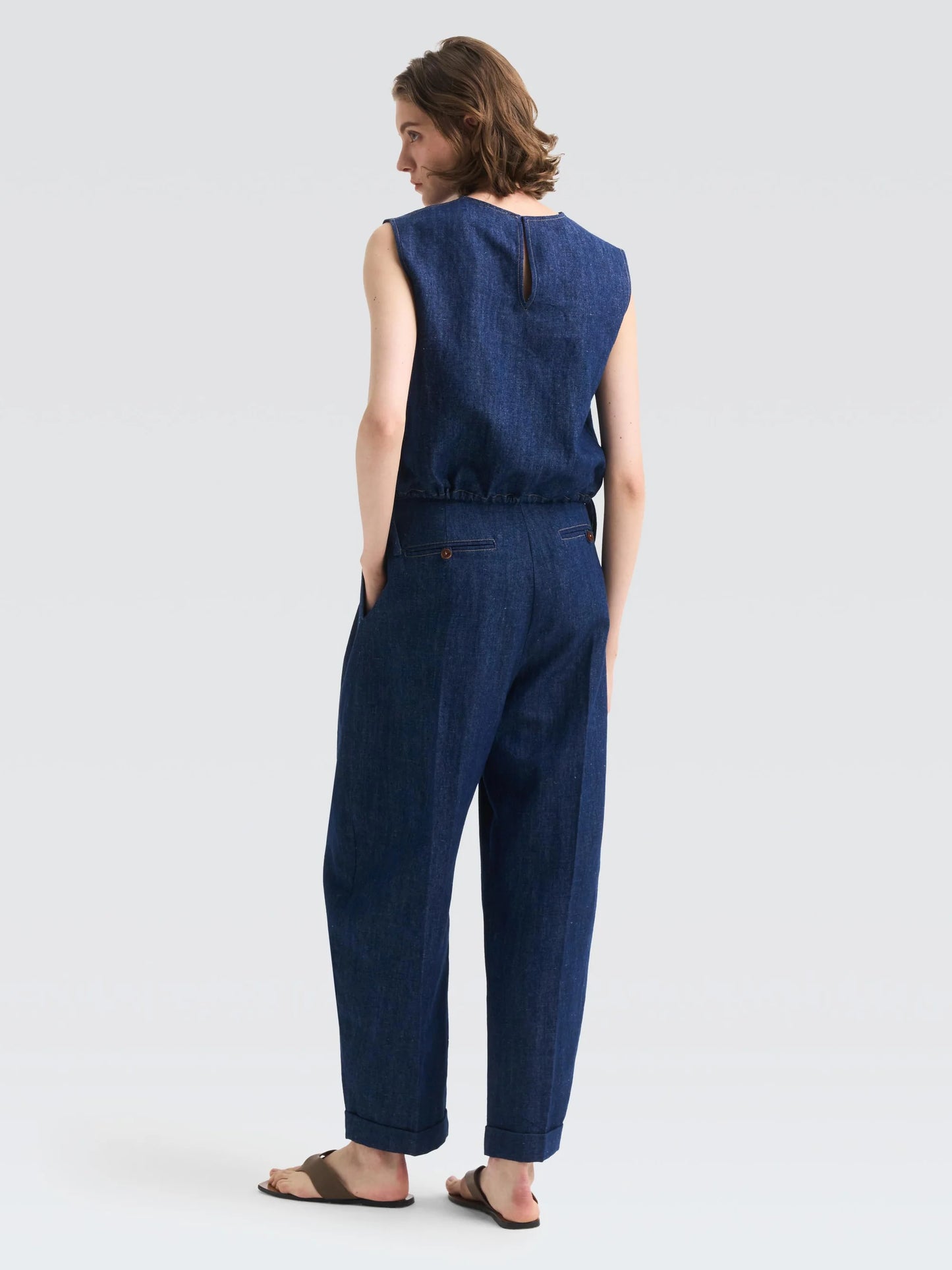 Denim "Murphy" Pants