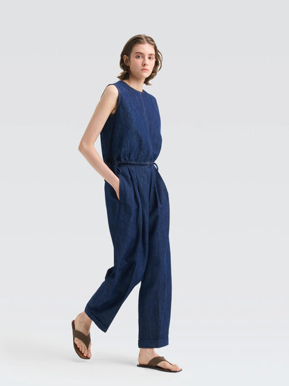 Denim "Murphy" Pants