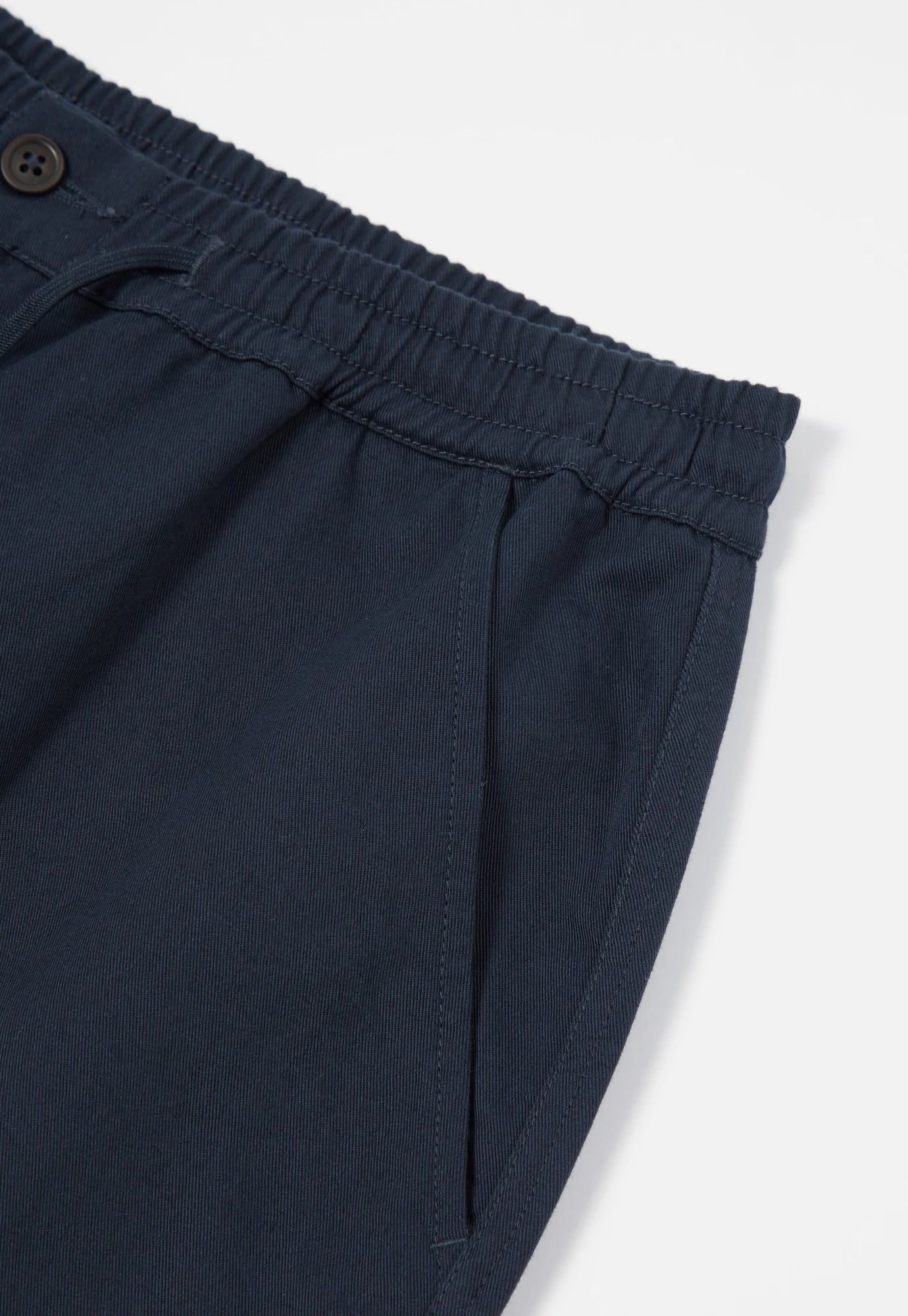 Hi Water Trouser Navy Twill