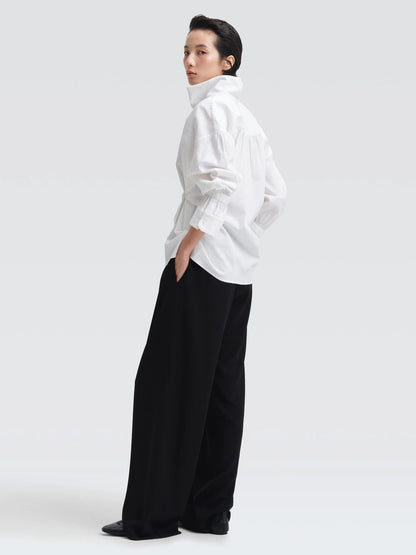 Seersucker "Lu" Shirt