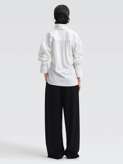 Seersucker "Lu" Shirt