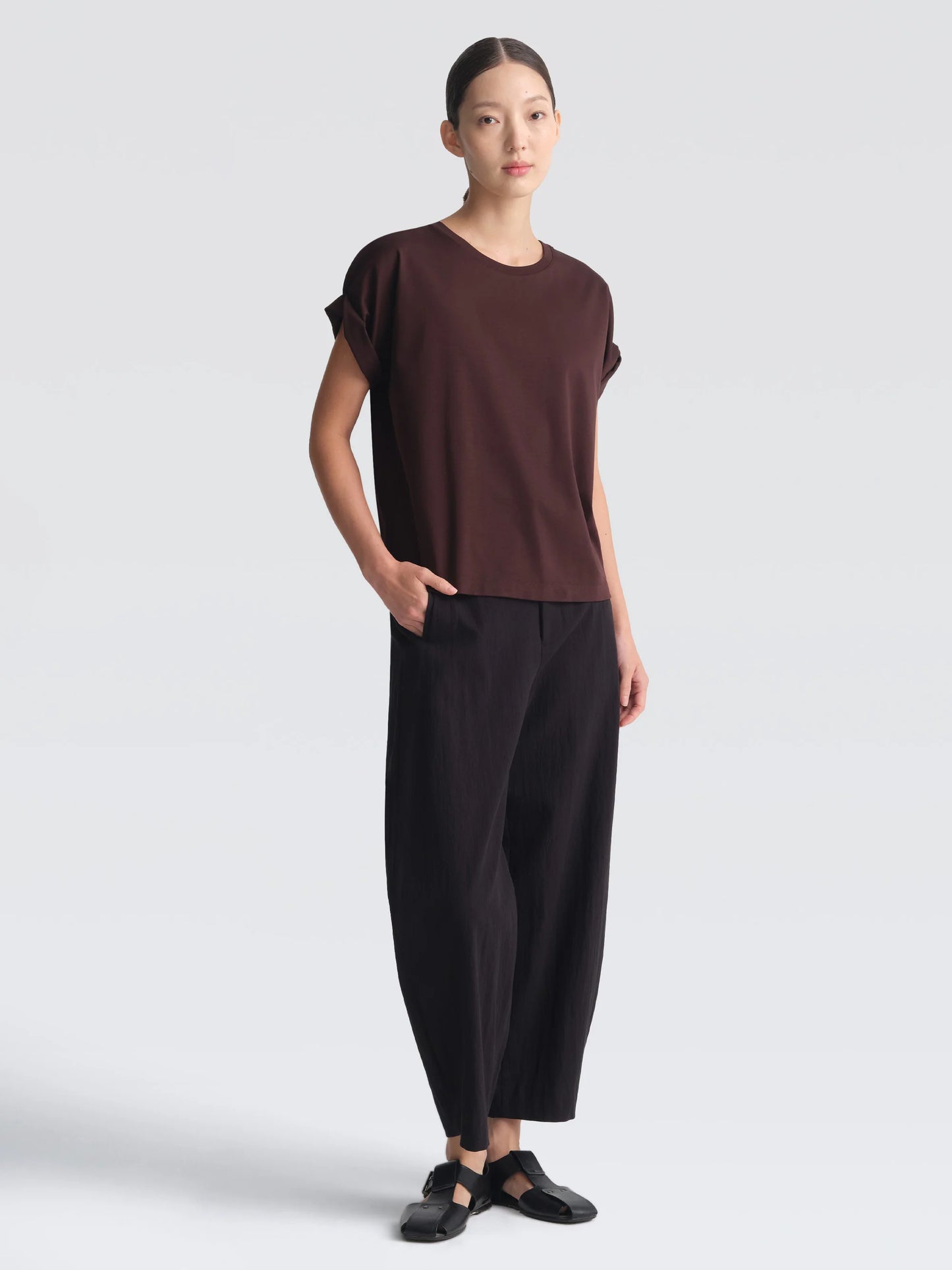 Cotton Jersey "Ira" Top