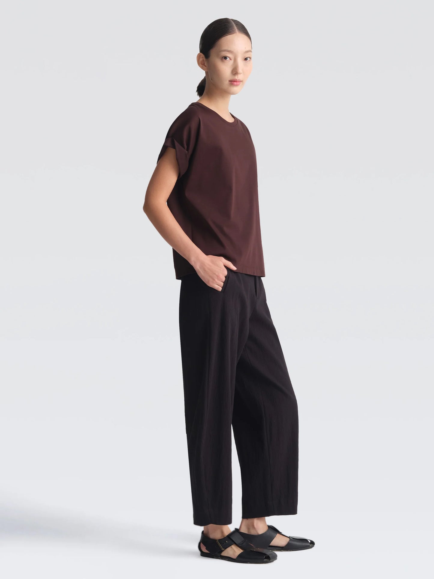 Cotton Jersey "Ira" Top