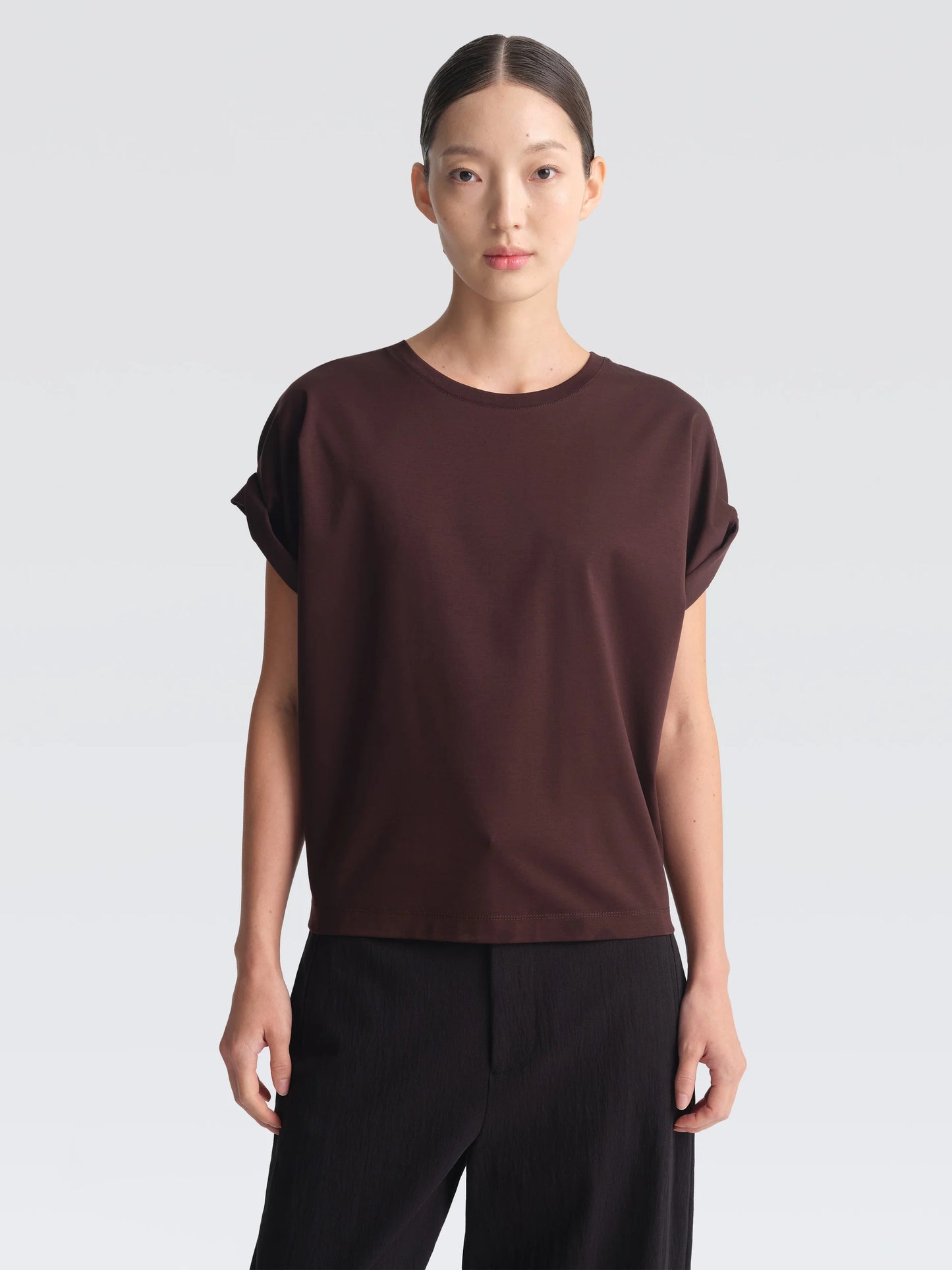 Cotton Jersey "Ira" Top