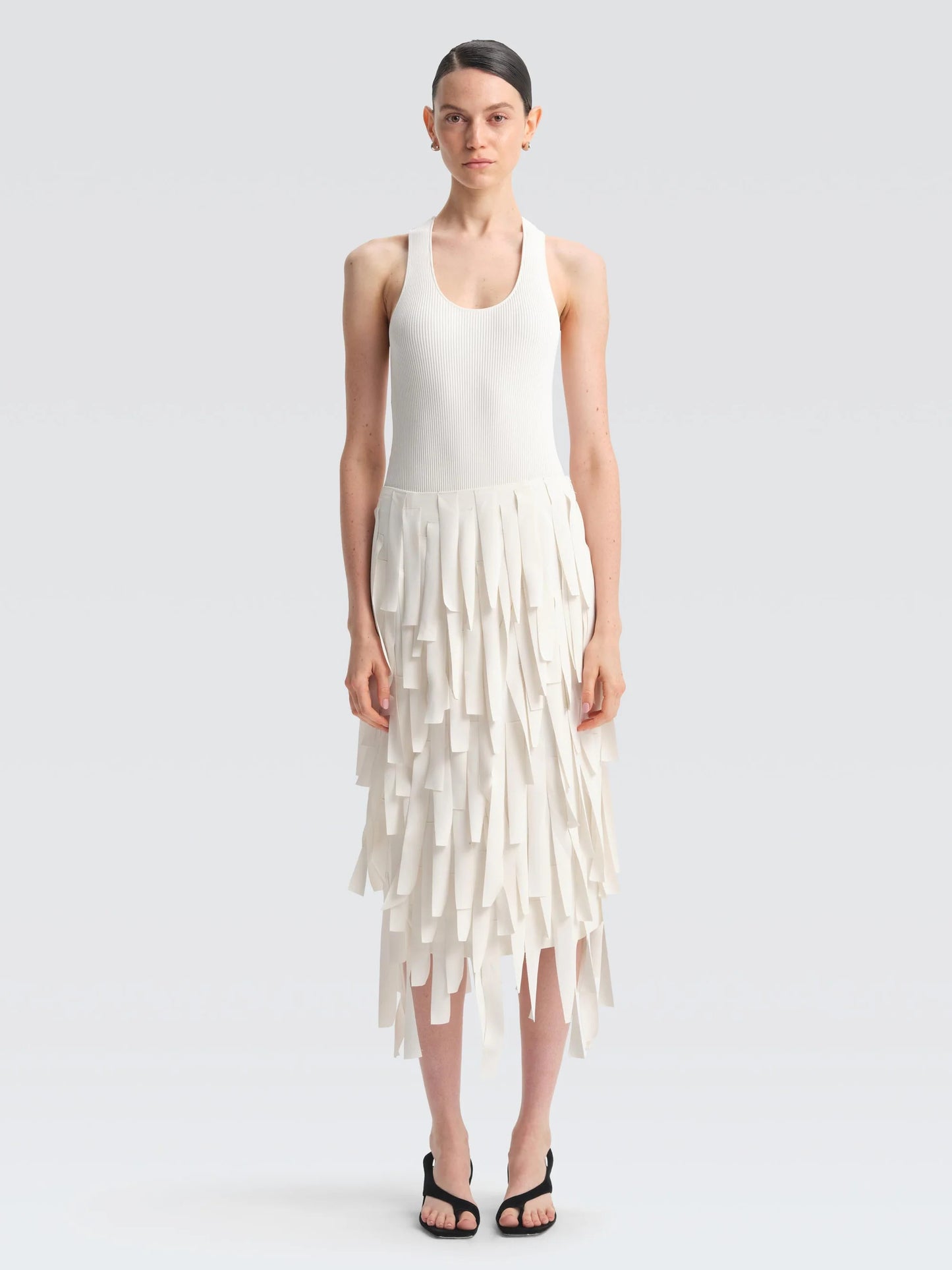 Tri Acetate "Norwich" Skirt