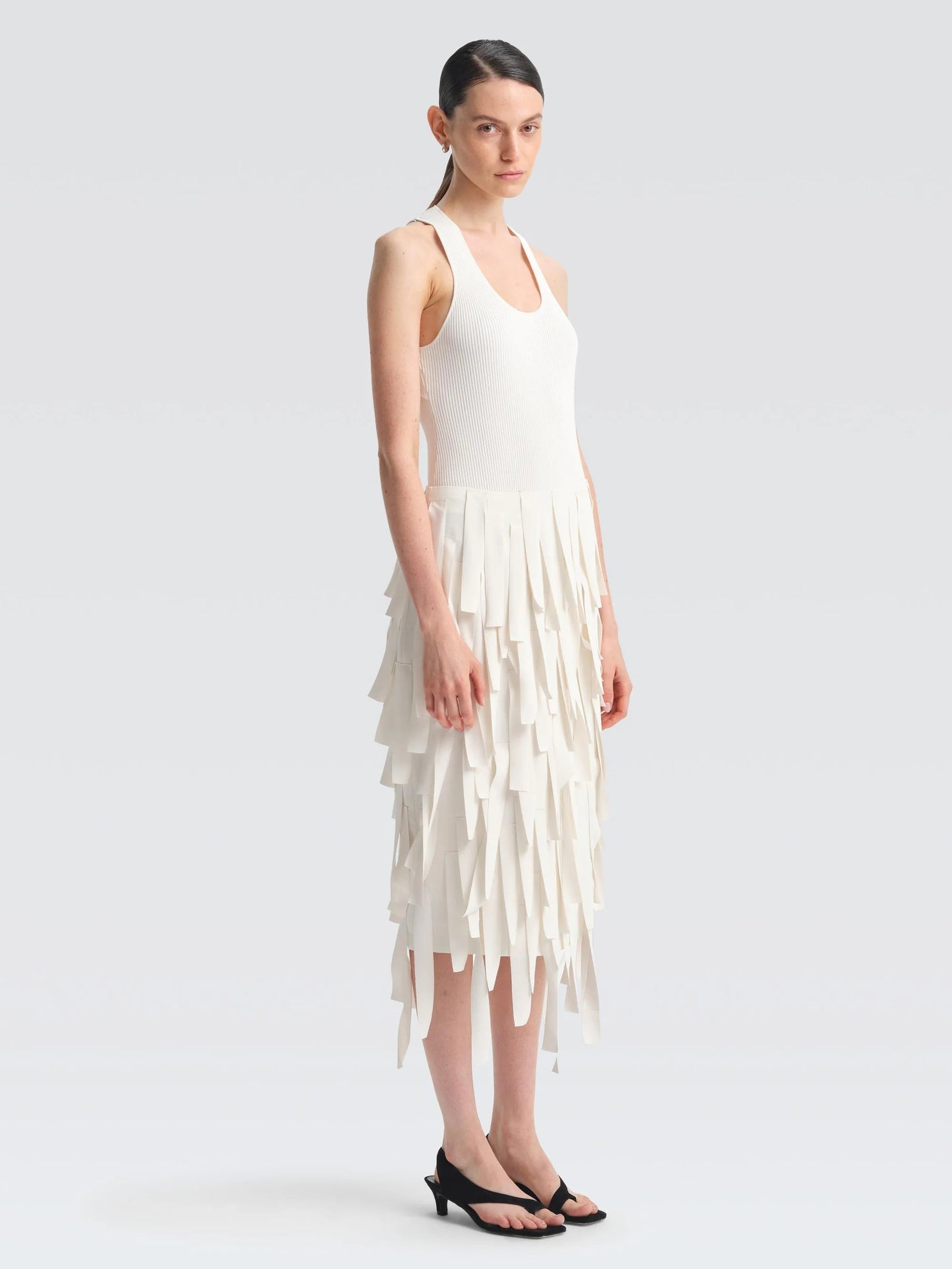 Tri Acetate "Norwich" Skirt