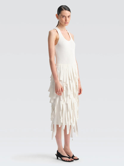 Tri Acetate "Norwich" Skirt