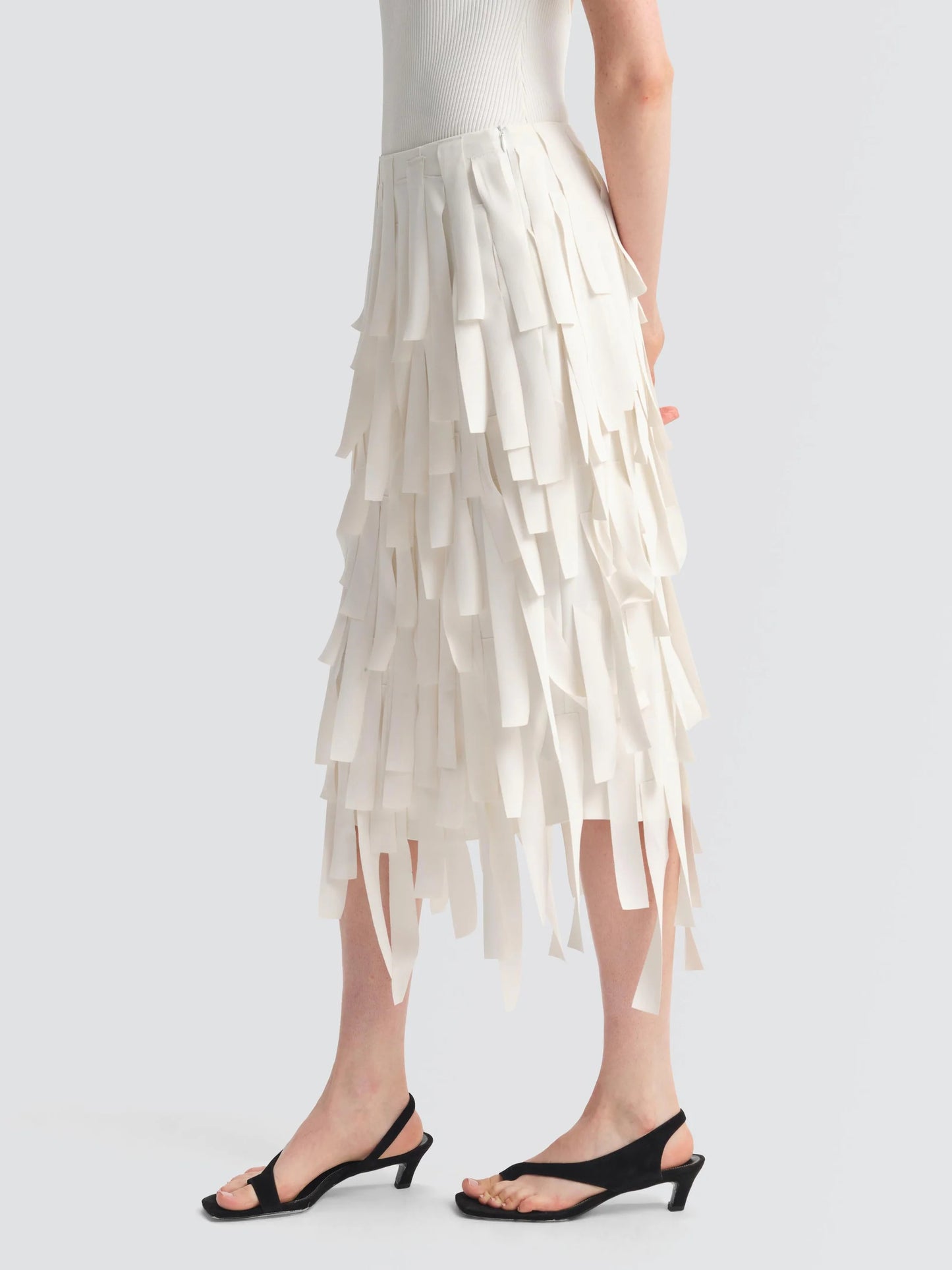 Tri Acetate "Norwich" Skirt