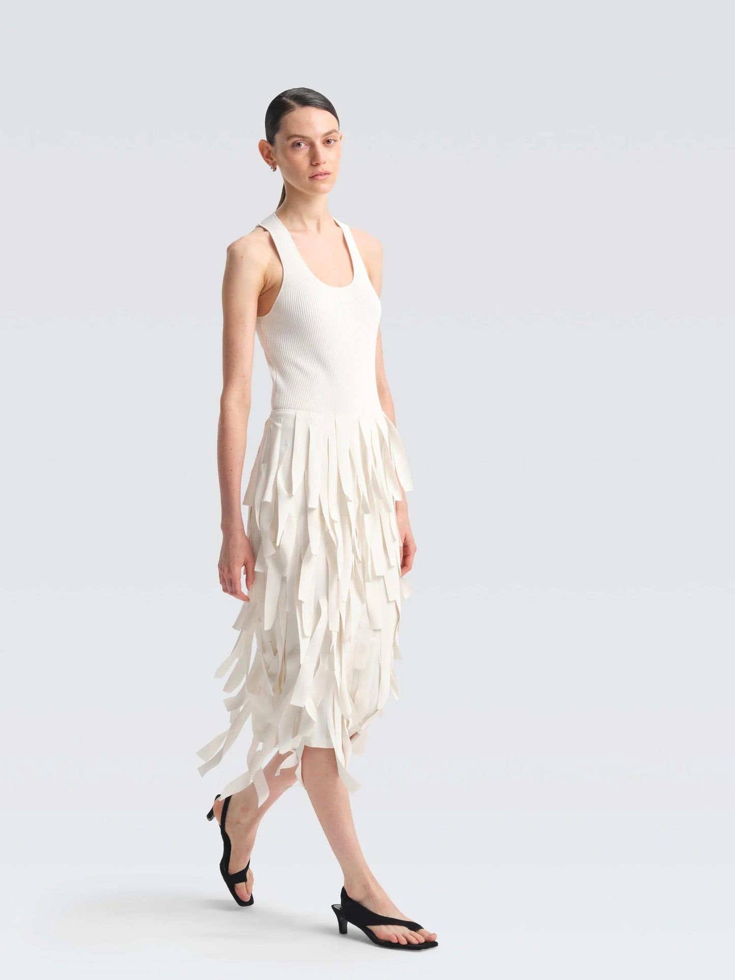 Tri Acetate "Norwich" Skirt