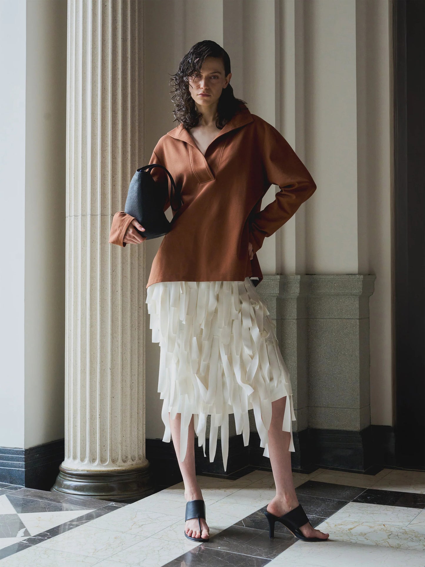 Tri Acetate "Norwich" Skirt