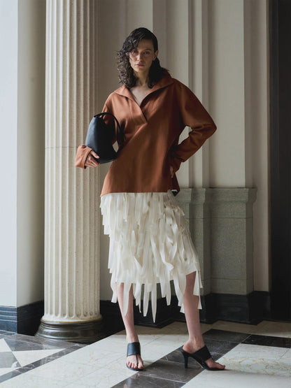 Tri Acetate "Norwich" Skirt