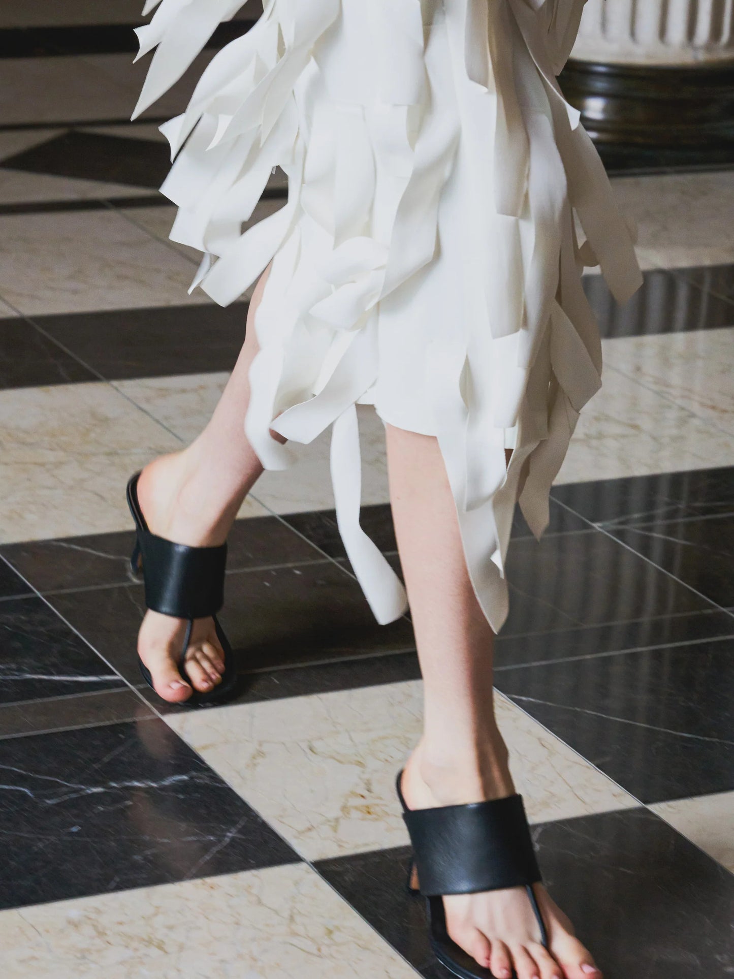 Tri Acetate "Norwich" Skirt