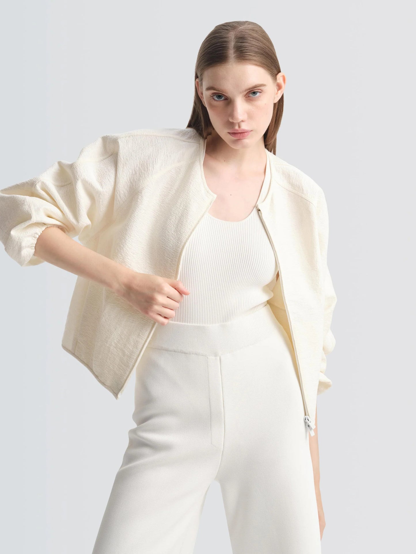 Cotton "Adelie" Jacket